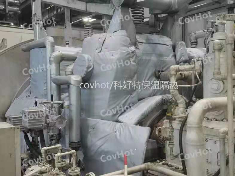 可拆卸汽輪機<a href=http://m.myfengqiao.cn/e/tags/?tagname=%E4%BF%9D%E6%B8%A9%E5%A5%97 target=_blank class=infotextkey>保溫套</a>??