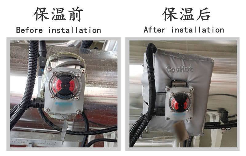 可拆卸儀表<a href=http://m.myfengqiao.cn/e/tags/?tagname=%E4%BF%9D%E6%B8%A9%E5%A5%97 target=_blank class=infotextkey>保溫套</a>