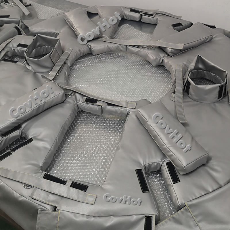 <a href=http://m.myfengqiao.cn/e/tags/?tagname=%E6%8D%A2%E7%83%AD%E5%99%A8%E4%BF%9D%E6%B8%A9 target=_blank class=infotextkey>換熱器保溫</a>罩,換熱器外保溫