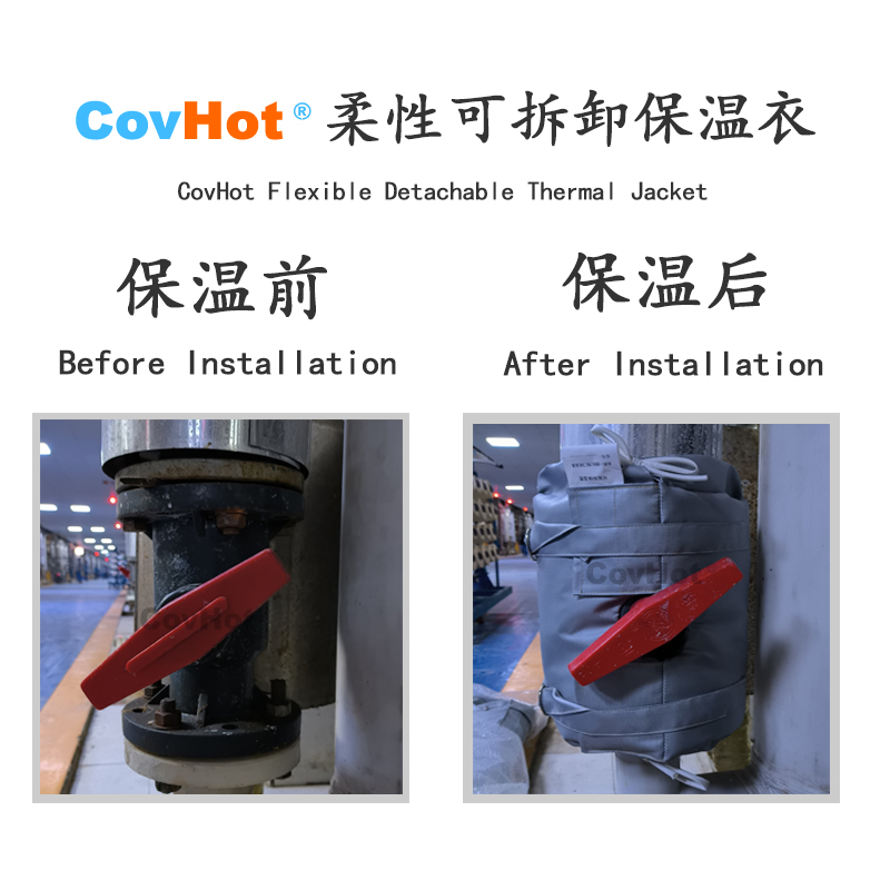 可拆卸<a href=http://m.myfengqiao.cn/e/tags/?tagname=%E8%AE%BE%E5%A4%87%E4%BF%9D%E6%B8%A9 target=_blank class=infotextkey>設備保溫</a>衣