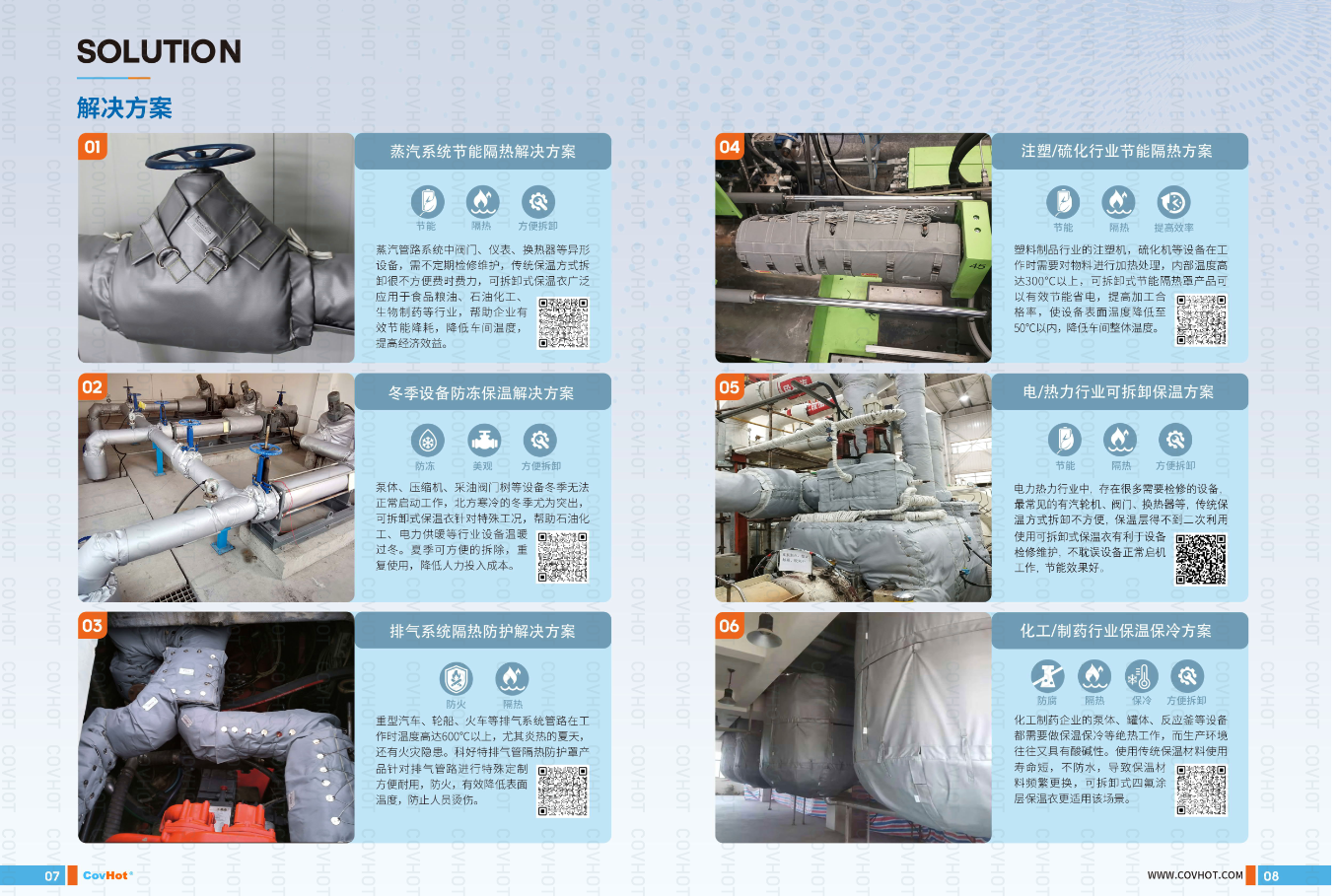 解決方案|工業高溫設備及工況，可拆卸保溫絕熱分析