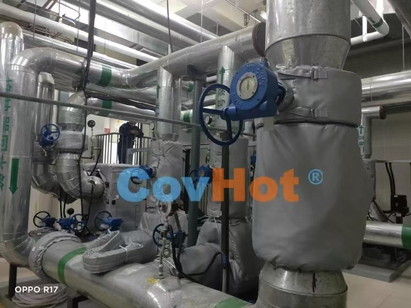 管道上的閥門和法蘭，為什么要用可拆卸式隔熱護(hù)套？