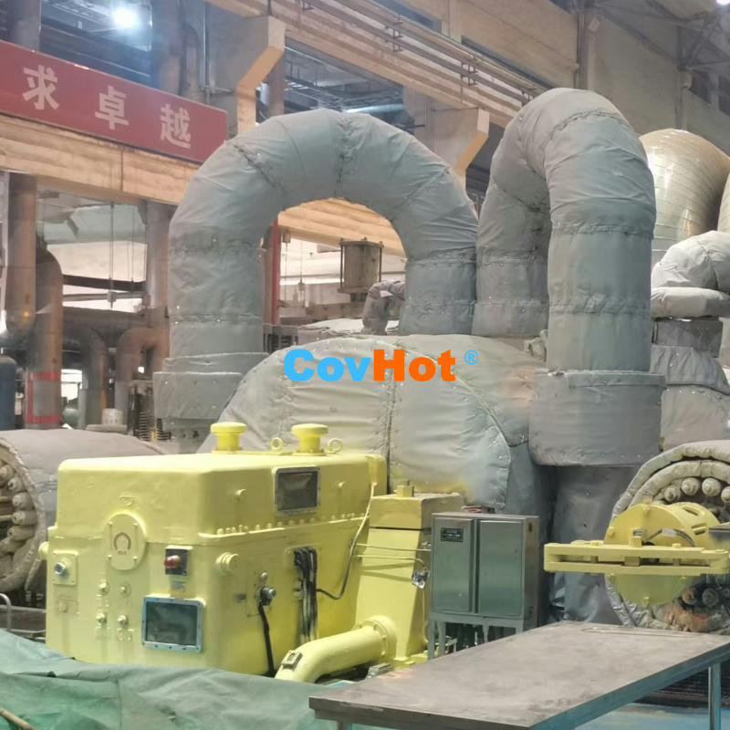 如何為汽輪機選擇高效的可拆卸保溫衣？