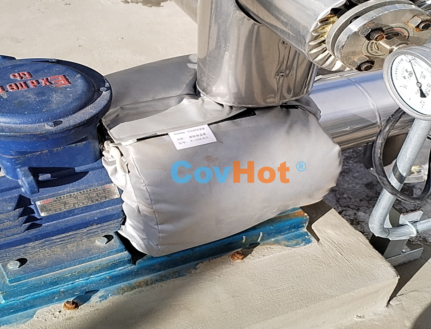 案例分析|某煉油廠催化裂化裝置區(qū)高溫設(shè)備節(jié)能保溫項目