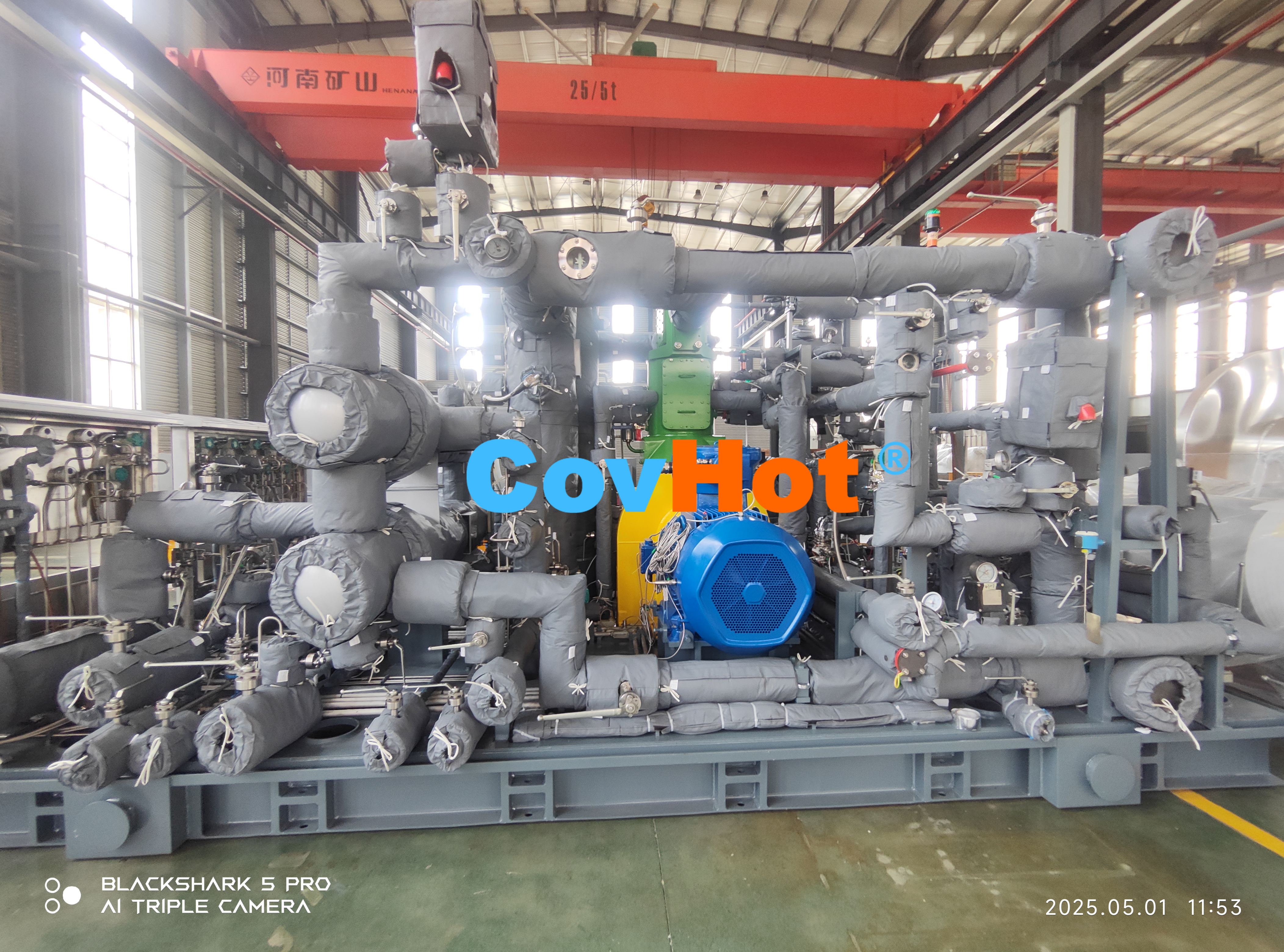 為什么說可拆卸保溫套是工業(yè)保溫的未來？