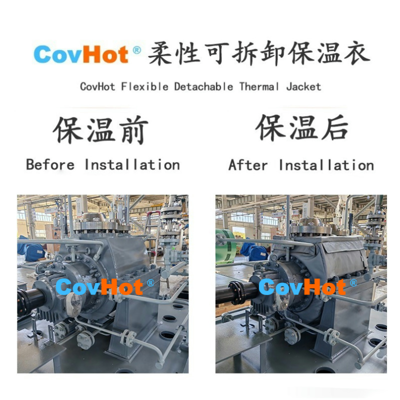 泵體可拆卸保溫套如何賦能高效生產(chǎn)與節(jié)能降耗